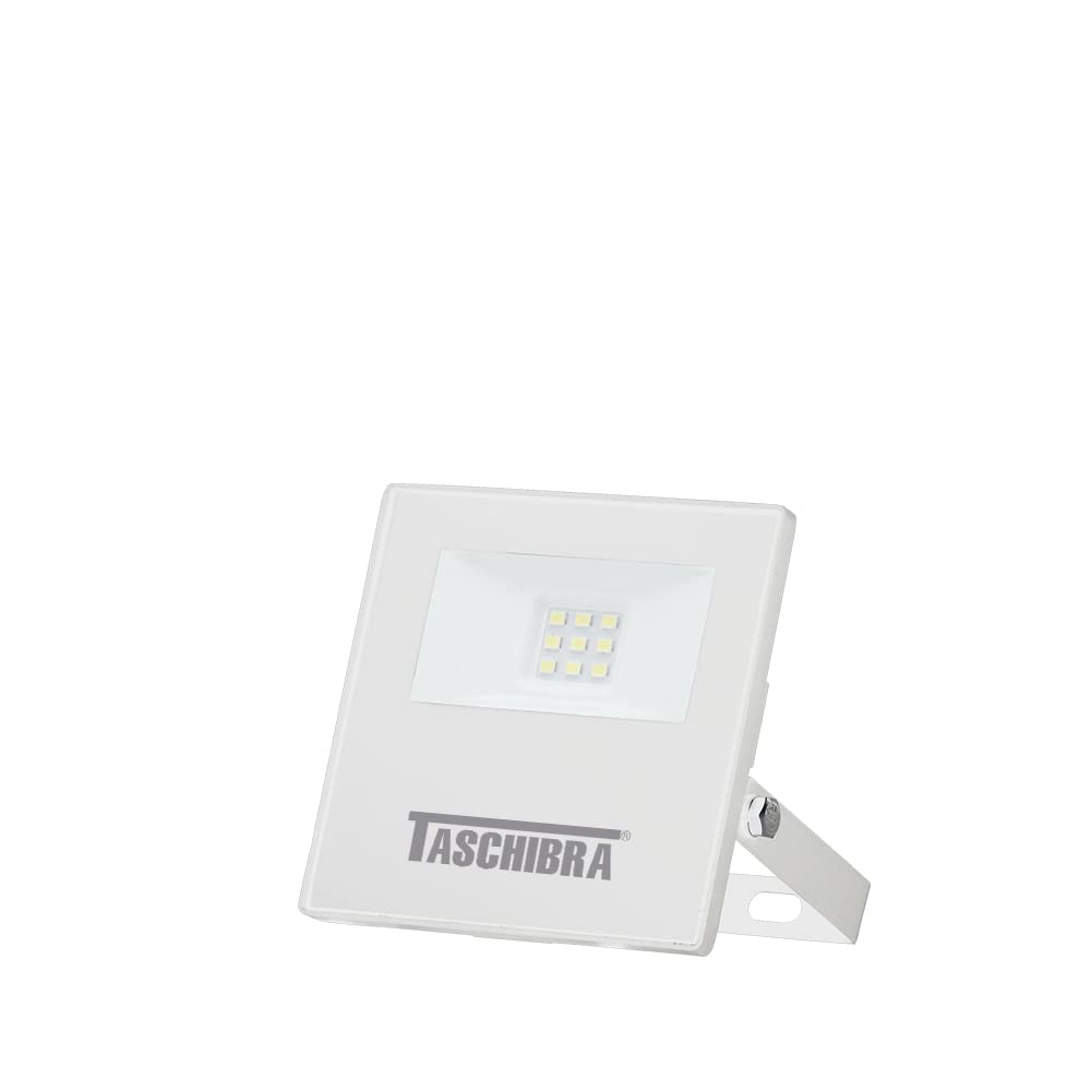 Refletor TR LED 10W Slim 3000K Branco Taschibra