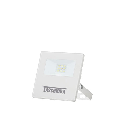 Refletor TR LED 10W Slim 3000K Branco Taschibra - Thony Ferragem