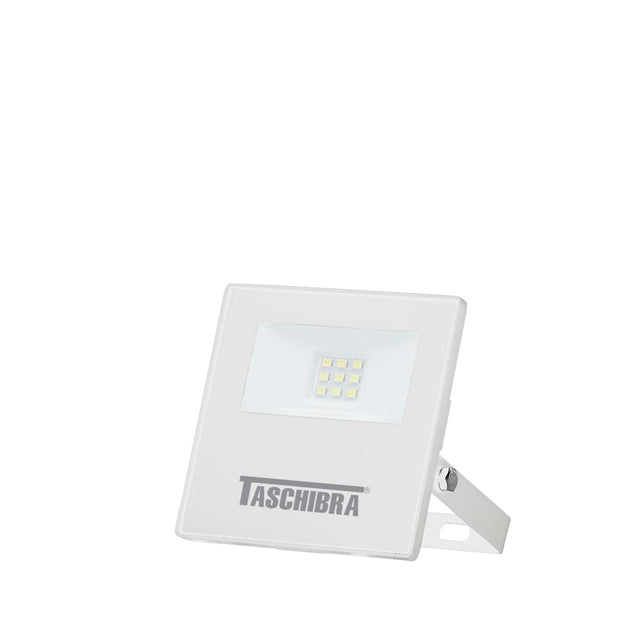 Refletor TR LED 10W Slim 3000K Branco Taschibra - Thony Ferragem