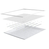 Painel Led Quadrado Embutir 24w 6500k Taschibra - Thony Ferragem