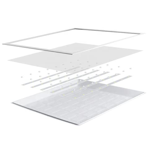 Painel Led Quadrado Embutir 24w 6500k Taschibra