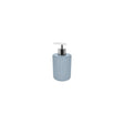 Porta Sabonete Liquido 400ml Groove  Azul Glacial OU - Thony Ferragem