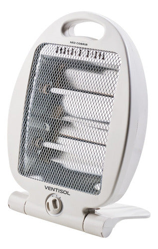 Aquecedor Doméstico Quartzo AQ-02 800W 220V Ventisol - Thony Ferragem