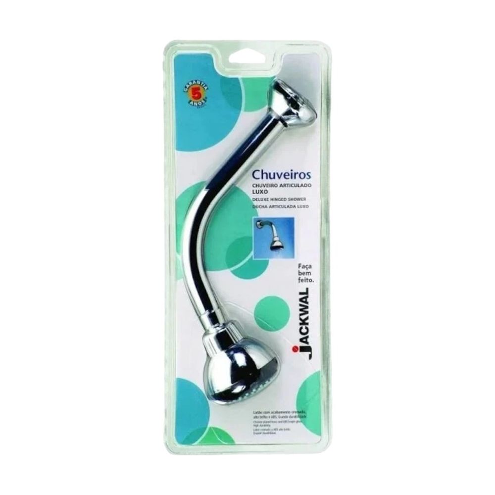 Chuveiro Articulado Luxo 2427 Jackwal