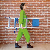 Escada Aluminio 5 Degraus Mor - Thony Ferragem