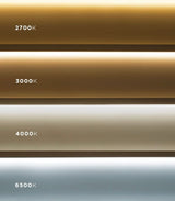 Painel Led  Quadrado Sobrepor 24W 4000K  Lys Taschibra - Thony Ferragem