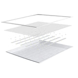 Painel Led 24W Embutir 3000k Lys Taschibra - Thony Ferragem