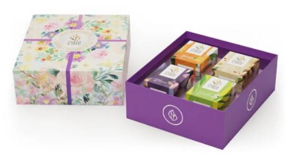 VELA PERFUMADA PREMIUM 60G KIT COM 4 UNIDADES