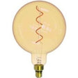 Lampada Led Filamento Giant Globo Ambar Autovolt - Thony Ferragem