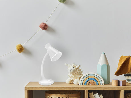 Luminaria Mesa Tlm 03 Branca Taschibra - Thony Ferragem