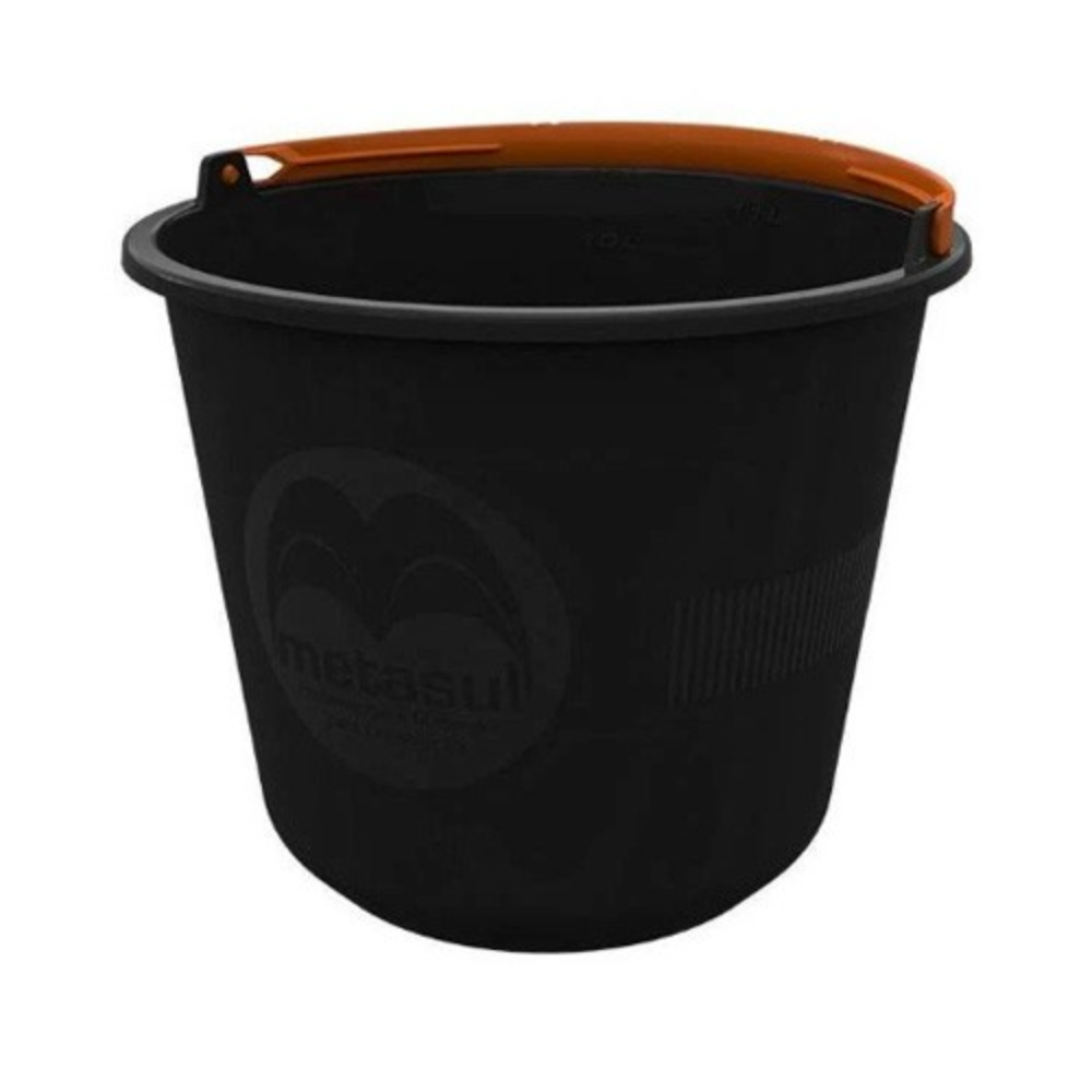 Balde Para Obra 12l Metasul - Thony Ferragem