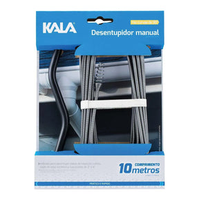 Desentupidor Manual 10 Metros Kala - Thony Ferragem