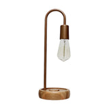 Abajur Flam 1xe27 Cobre Taschibra - Thony Ferragem