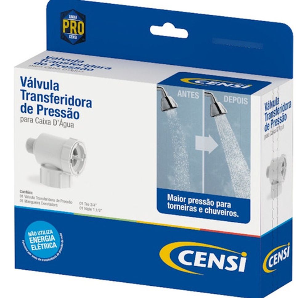 VALVULA TRANSFERIDORA DE PRESSAO PARA CX D'AGUA - Thony Ferragem