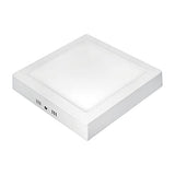 Painel Led 12w Quadrado Sobrepor 6500k Lux  Taschibra - Thony Ferragem