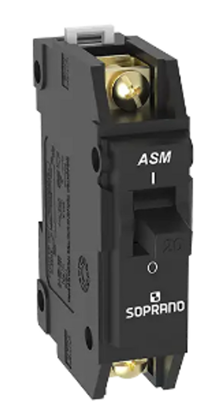 Disjuntor Asm1-B 10a Preto - Thony Ferragem