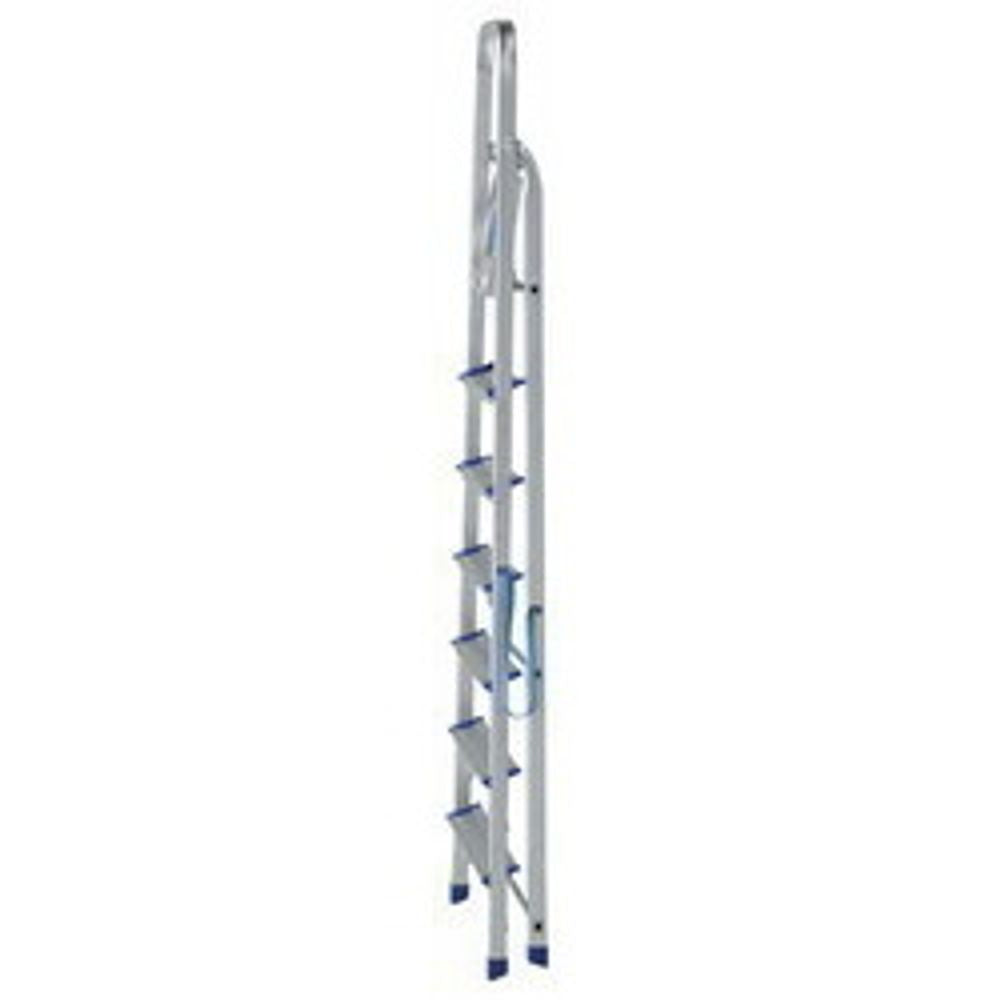 Escada Aluminio 7 Degraus Mor