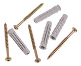 Bucha E Parafuso Bx 10mm Cartela BemFixa - Thony Ferragem