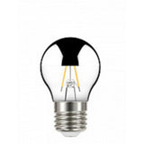 Lampada Led Filamento G45 Defletora 3w Espelhada - Thony Ferragem