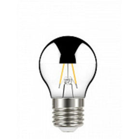 Lampada Led Filamento G45 Defletora 3w Espelhada - Thony Ferragem