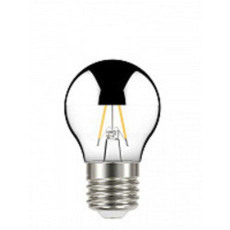 Lampada Led Filamento G45 Defletora 3w Espelhada - Thony Ferragem