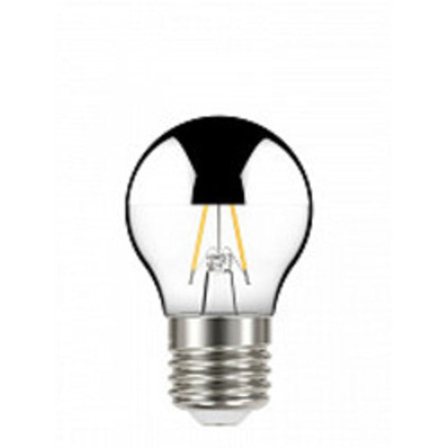 Lampada Led Filamento G45 Defletora 3w Espelhada - Thony Ferragem
