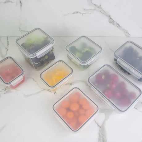 Pote Click Quadrado 1500ml Branco OU - Thony Ferragem