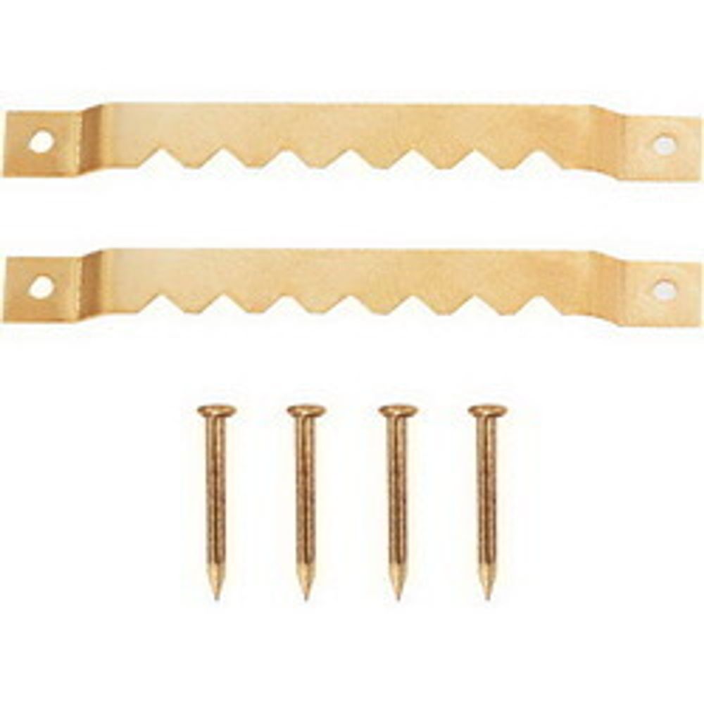 Cartela Gancho Nivelador P/ Quadros Grande C/ 2pc BemFixa