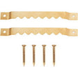 Cartela Gancho Nivelador P/ Quadros Grande C/ 2pc BemFixa - Thony Ferragem