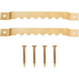 Cartela Gancho Nivelador P/ Quadros Grande C/ 2pc BemFixa - Thony Ferragem