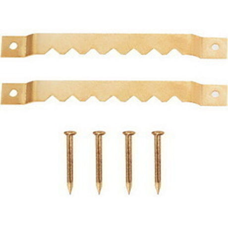 Cartela Gancho Nivelador P/ Quadros Grande C/ 2pc BemFixa - Thony Ferragem