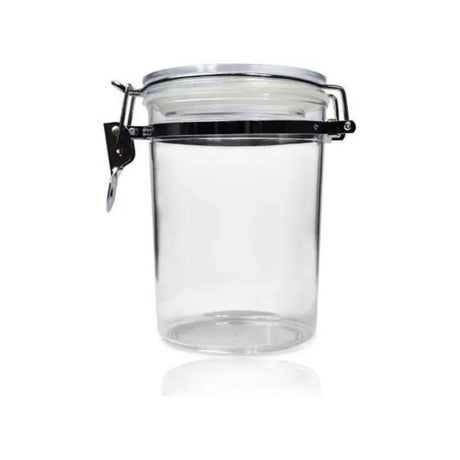 Pote Hermetico Napoli com Presilha 1,6l Transparente Soprano - Thony Ferragem