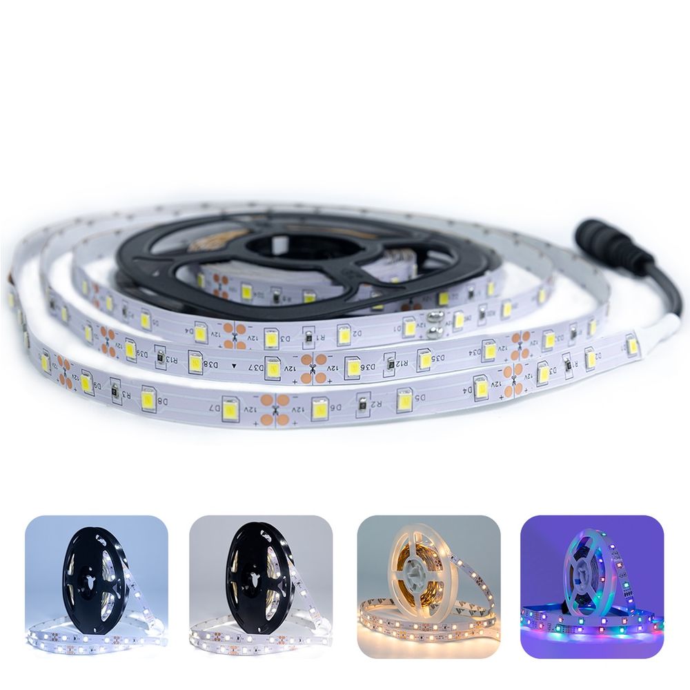 Fita LED TechCord 5W 60 LEDs/m 5m 127V IP65 3000K – Taschibra - Thony Ferragem