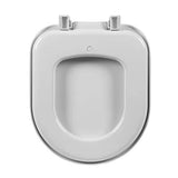 Assento Almofadado para Bacia Deca Carrara Branco Astra - Thony Ferragem