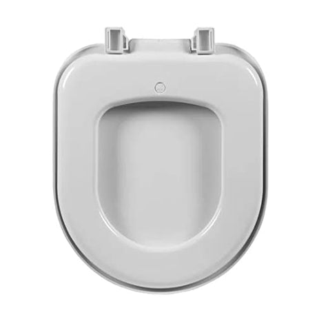 Assento Almofadado para Bacia Deca Carrara Branco Astra - Thony Ferragem