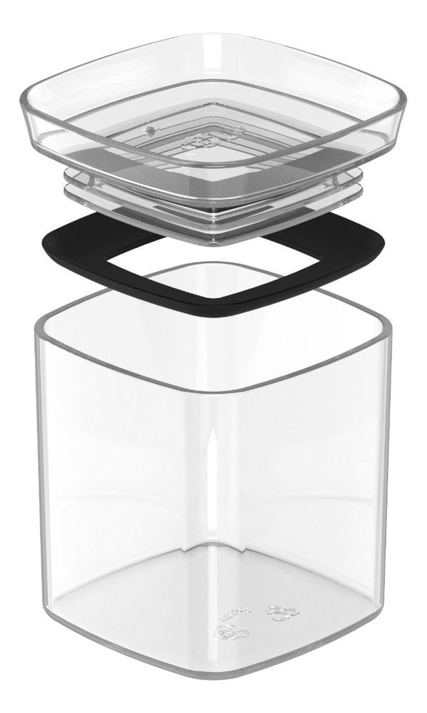 Conjunto 6 Potes Herméticos Para Temperos Condimentos 150ml OU - Thony Ferragem