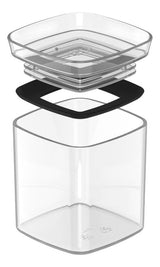 Conjunto 6 Potes Herméticos Para Temperos Condimentos 150ml OU - Thony Ferragem