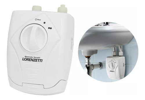 Aquecedor De Agua Versátil 3 Temperaturas 220v Branco Lorenzetti