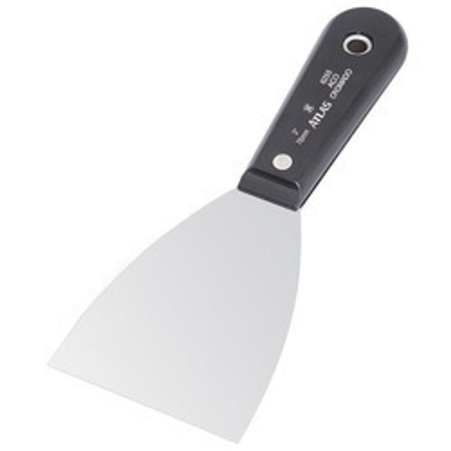 Espatula Aco Polido 6,4cm Cabo Plastico - Thony Ferragem