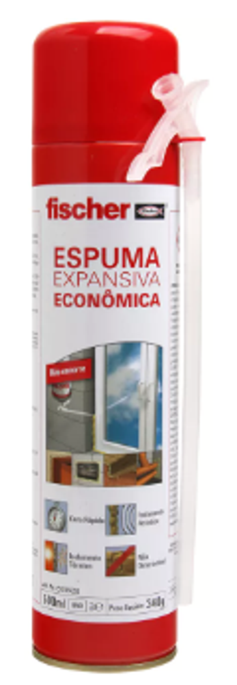 Espuma Pu 500ml 340g Eco - Thony Ferragem