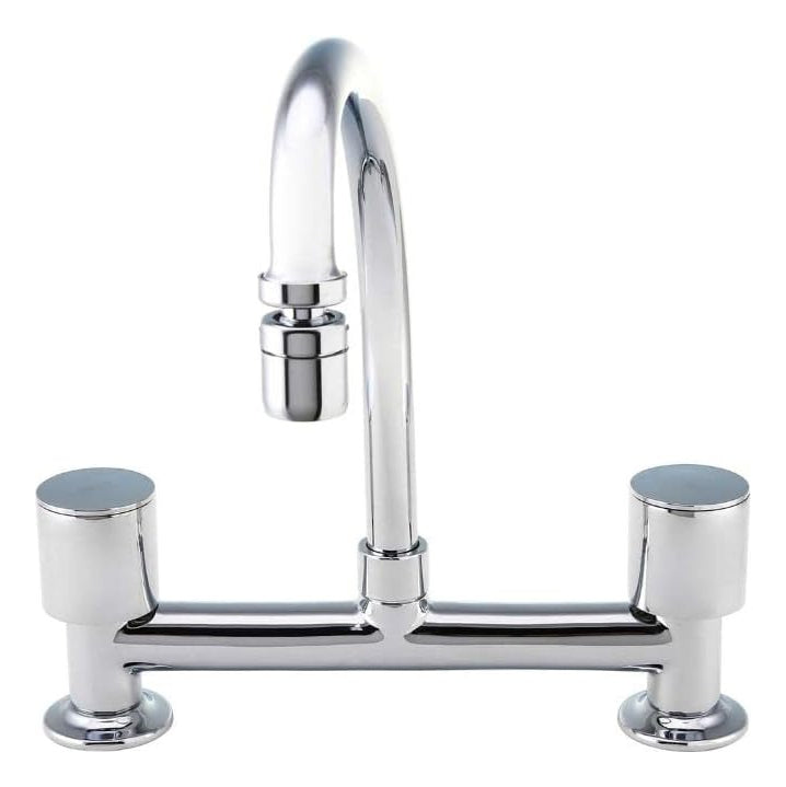Misturador Mesa Cozinha Bica Móvel Aspen 1256 C35 Deca
