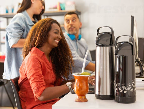 Garrafa Térmica Termolar Bomba De Pressão 1.8L - Thony Ferragem