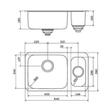 Cuba Dupla Dora Duo 1.5C 40BL 64x39 Tramontina - Thony Ferragem