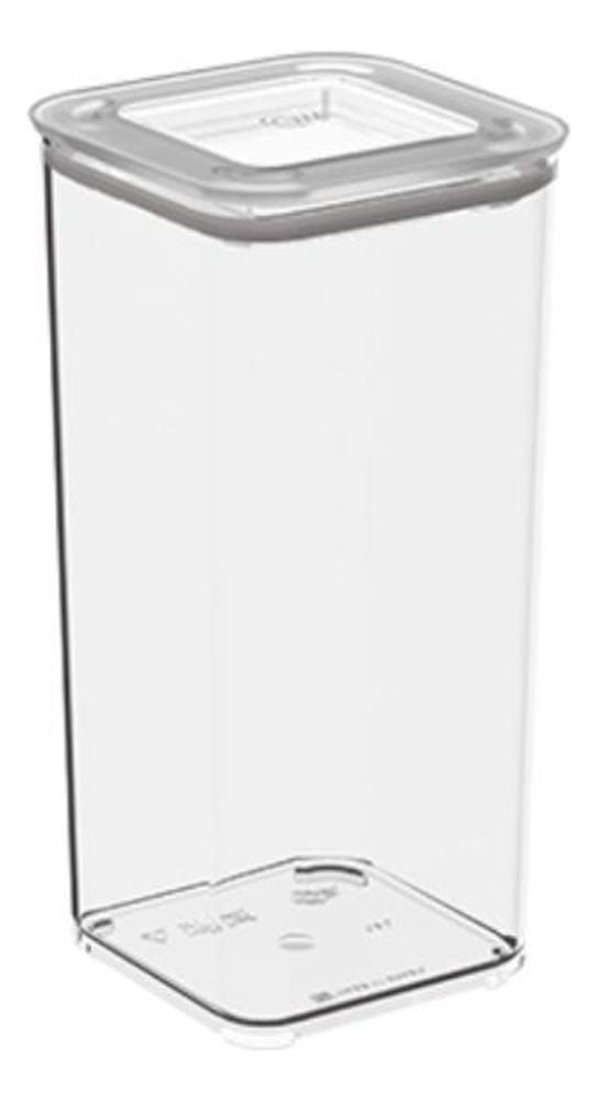 Pote Hermético  1,2L Cristal Coza
