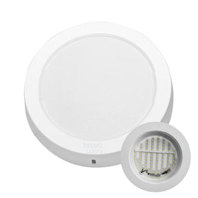 Painel Led  18W Redondo Sobrepor 3000k Lys Taschibra - Thony Ferragem