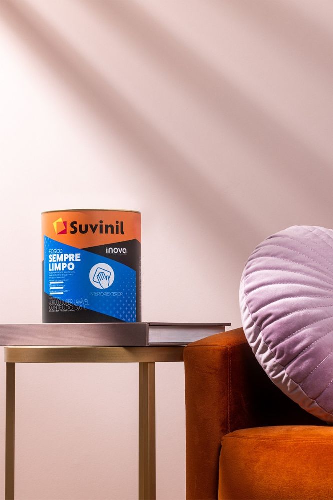 Tinta Acrílica Lavável Sempre Limpo Branco 3,6l Suvinil - Thony Ferragem