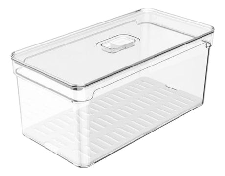 Organizador Clear Fresh 5l Natural OU - Thony Ferragem
