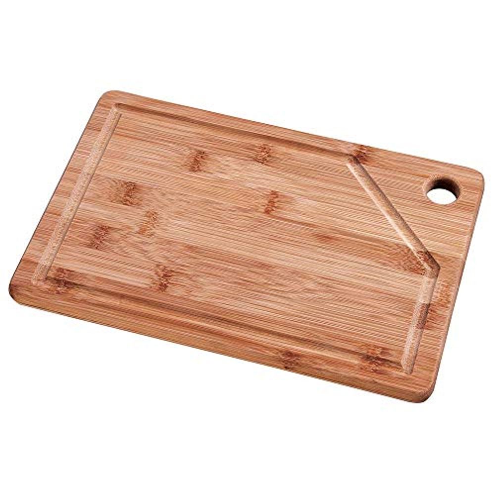 Tabua Corte 30x20cm Bamboo Mor