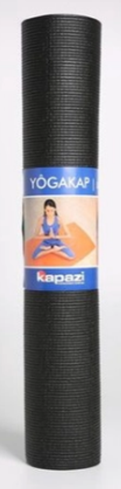 Tapete Kapazi Yogakap Preto 60cm X166cm - Thony Ferragem