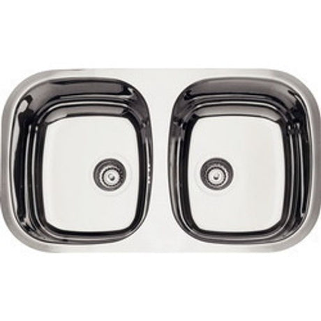 Cuba Dupla Retangular 77x40 C/Valvula Tramontina - Thony Ferragem